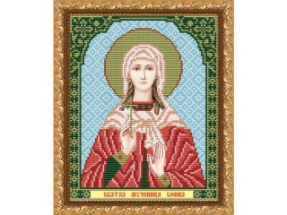 Рисунок на ткани «Святая Мученица София» Рисунок на ткани «Святая Мученица София»