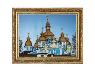 Набор для вышивания бисером «Михайловский собор»