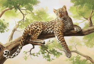 Алмазная вышивка «Хозяин прерий» Алмазная вышивка «Хозяин прерий»