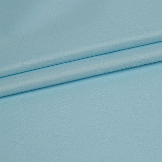 Ткань курточная Дюспо 240T, с пропиткой, PU MILKY, 1 м х 150 см, 80 г/м², цвет: голубой, TBY
