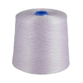Пряжа бобинная Семеновская Softness (Нежность) (30968), светлая фиалка_х1, 1 бобина 1,1 кг Пряжа бобинная Семеновская Softness (Нежность) (30968), светлая фиалка_х1, 1 бобина 1,1 кг