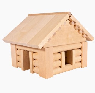 Конструктор из дерева «Избушка лесника» Конструктор из дерева «Избушка лесника»