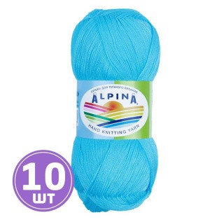 Пряжа Alpina VIVEN (11), светло-голубой, 10 шт. по 50 г