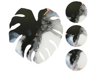 Набор для создания картины эпоксидной смолой Fancy ON Аргаллиан, Чип-Арт