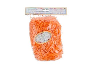 Декоративный наполнитель Трава, цвет: оранжевый 50 г, Blumentag Декоративный наполнитель Трава, цвет: оранжевый 50 г, Blumentag