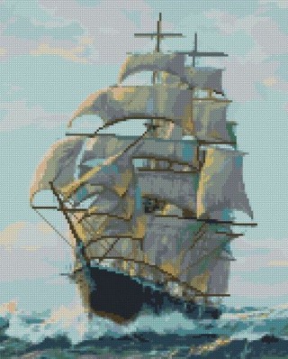 Алмазная вышивка «Корабль» Алмазная вышивка «Корабль»