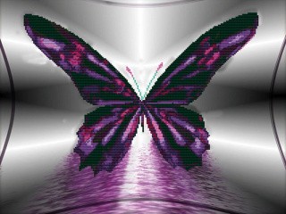 Алмазная вышивка «Бабочка» Алмазная вышивка «Бабочка»