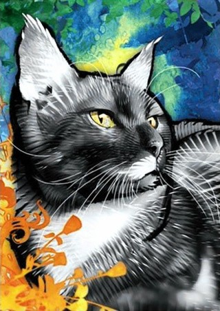 Алмазная вышивка «Вольный ветер» Алмазная вышивка «Вольный ветер»