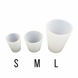 Набор силиконовых стаканов, 3 шт., Craftsmen.store Набор силиконовых стаканов, 3 шт., Craftsmen.store