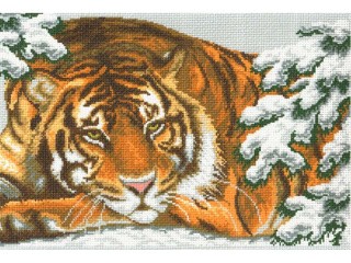 Набор для вышивания «Амурский тигр»