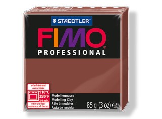 Полимерная глина FIMO Professional, цвет: шоколадный, 85 г