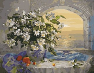 Картина по номерам «Жасмин» Картина по номерам «Жасмин»