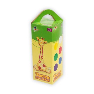 Тесто для лепки KANZY KNY-300717, 6 цветов Тесто для лепки KANZY KNY-300717, 6 цветов