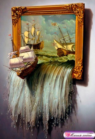 Папертоль «Море в картине»