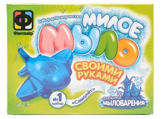 Милое мыло «Самолет» Милое мыло «Самолет»