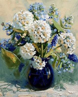 Картина по номерам «Весенний букет» Картина по номерам «Весенний букет»