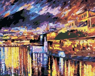 Картина по номерам «Теплый ветер» Картина по номерам «Теплый ветер»