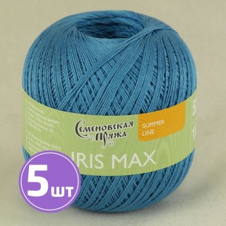 Пряжа Семеновская IRIS max (955), гиацинт 5 шт. по 100 г Пряжа Семеновская IRIS max (955), гиацинт 5 шт. по 100 г