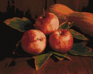 Картина по номерам «Осенние дары» Картина по номерам «Осенние дары»