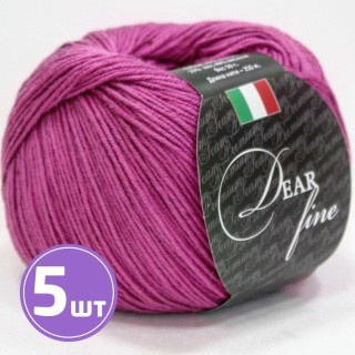 Пряжа SEAM DEAR fine (12), фуксия, 5 шт. по 50 г Пряжа SEAM DEAR fine (12), фуксия, 5 шт. по 50 г