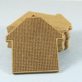 Набор основ для вышивки «Домик», 2 шт. Набор основ для вышивки «Домик», 2 шт.