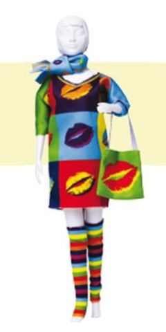 Набор для шитья «Одежда для кукол Sally Kiss №1»