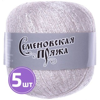 Пряжа Семеновская Snezhana (15259), св.фрез+В2 5 шт. по 100 г Пряжа Семеновская Snezhana (15259), св.фрез+В2 5 шт. по 100 г