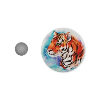 Игольница-магнит «№08 Тигр», Gamma Игольница-магнит «№08 Тигр», Gamma