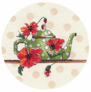 Набор для вышивания «Чайная миниатюра-1»