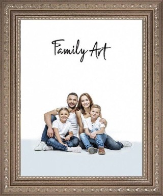 Багетная рама со стеклом, коричневая, 40х50 см Багетная рама со стеклом, коричневая, 40х50 см