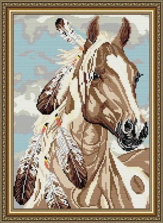 Алмазная вышивка «Мустанг» Алмазная вышивка «Мустанг»