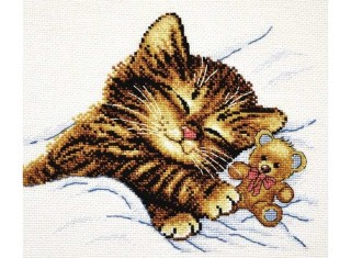 Набор для вышивания «Уютный сон» Набор для вышивания «Уютный сон»