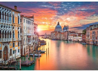 Пазлы «Венеция на закате»