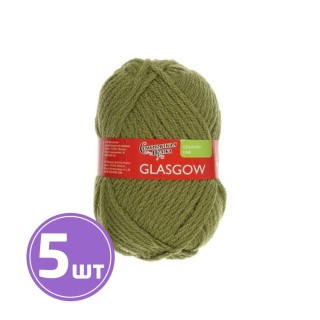Пряжа Семеновская Glasgow (10), фисташковый 5 шт. по 100 г Пряжа Семеновская Glasgow (10), фисташковый 5 шт. по 100 г
