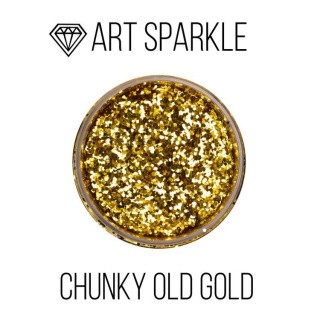 Глиттер крупный Chunky Old Gold, 50 г, Craftsmen.store