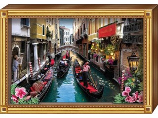 Объемная картина «Венеция»