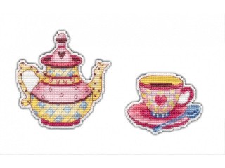 Набор для вышивания «Приятного чаепития»
