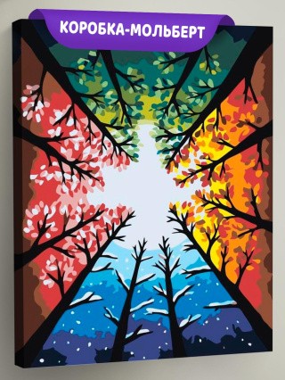 Картина по номерам «Двенадцать месяцев» Картина по номерам «Двенадцать месяцев»