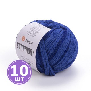 Пряжа YarnArt SIMPHONY (Симфония) (2110), синий, 10 шт. по 50 г