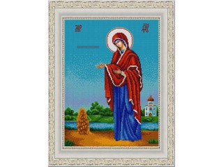 Рисунок на ткани «Богородица Геронтисса»