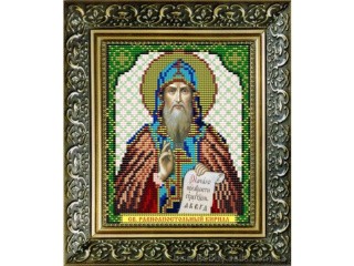 Рисунок на ткани «Святой Равноапостольный Кирилл»