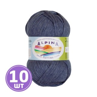 Пряжа Alpina NORI (12), синий, 10 шт. по 50 г Пряжа Alpina NORI (12), синий, 10 шт. по 50 г