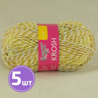 Пряжа Семеновская Krosh (4438), липа-мультиколор 5 шт. по 50 г Пряжа Семеновская Krosh (4438), липа-мультиколор 5 шт. по 50 г