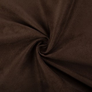 Искусственная замша WOVEN SUEDE, 35x50 см, 175 г/м2, 100% полиэстер, цвет: 19-1116 brown (коричневый), Peppy