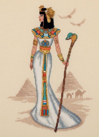 Набор для вышивания «Женщины мира. Египет»