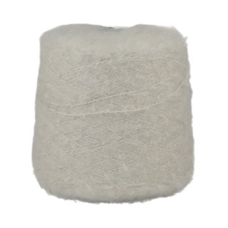 Пряжа бобинная Семеновская Mohair Goat (Ангорская коза) (130003), речной жемчуг, 1 бобина 1 кг Пряжа бобинная Семеновская Mohair Goat (Ангорская коза) (130003), речной жемчуг, 1 бобина 1 кг