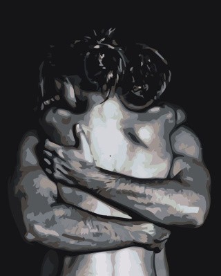 Картина по номерам «Крепкие объятия» Картина по номерам «Крепкие объятия»