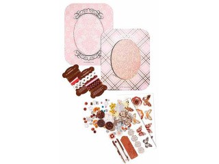 Набор для создания 2-х фоторамок «Настроение» Набор для создания 2-х фоторамок «Настроение»