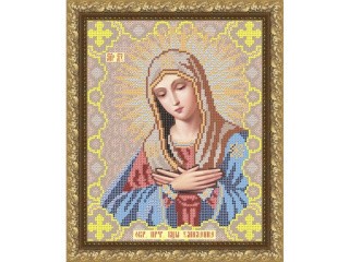 Рисунок на ткани «Пр. Бг. Умиление» Рисунок на ткани «Пр. Бг. Умиление»