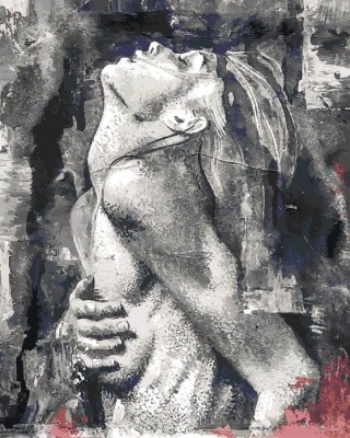 Картина по номерам «Чувственность» Картина по номерам «Чувственность»